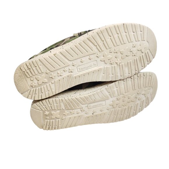 Tansmith Men's Size 11 Camouflage Canvas Loafers - Picture 8 of 8